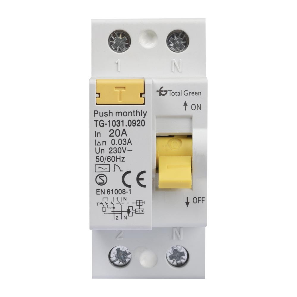 Intrerupator Automat Diferential 2P 20A 30mA